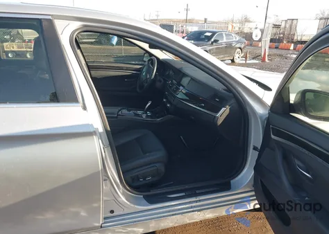 2014 BMW 528I xDrive z USA, uszkodzony, nr VIN WBA5A7C5XED616191